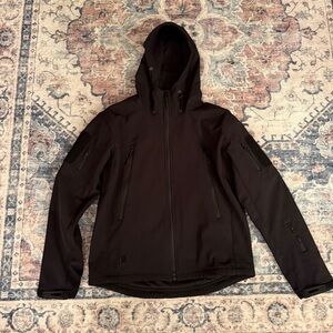 Free Soldier SHARKSKIN Men’s Warm Waterproof Softshell Tactical Hiking Jacket